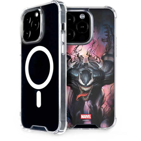 Marvel Venom Absolute Carnage by Adi Granov iPhone 15 Pro MagSafe Case